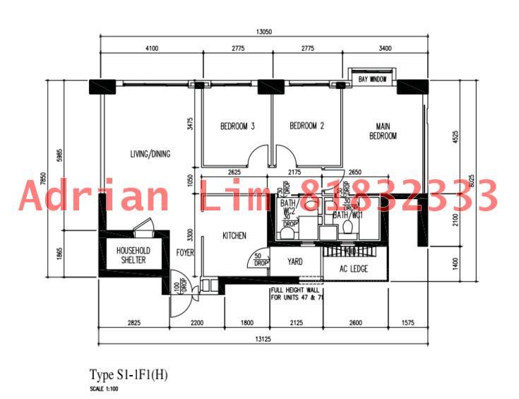 Blk 1B The Pinnacle@Duxton (Bukit Merah), HDB 4 Rooms #112022472